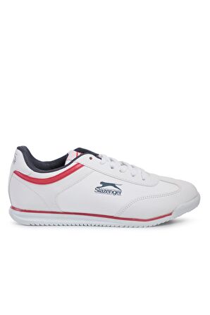 Slazenger MOJO I Sneaker Kadın Ayakkabı Beyaz / Kırmızı