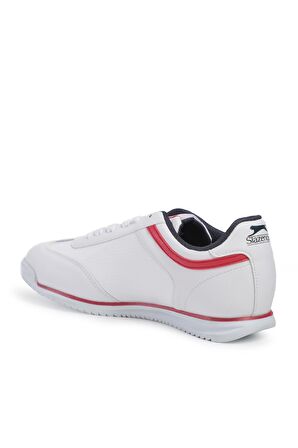 Slazenger MOJO I Sneaker Kadın Ayakkabı Beyaz / Kırmızı