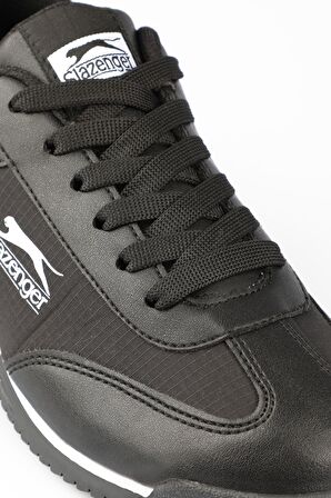 Slazenger MOJO I Kadın  Siyah / Beyaz Günlük Spor Ayakkabısı