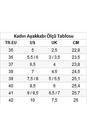 ESEM LEE I Kadın Terlik Bej