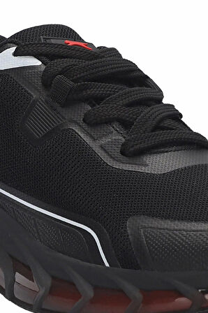Slazenger 500 Siyah-Kırmızı Erkek Sneaker Ayakkabı