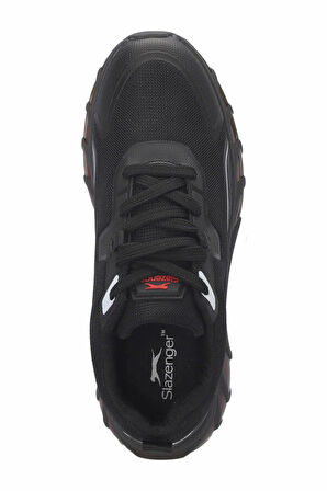 Slazenger 500 Siyah-Kırmızı Erkek Sneaker Ayakkabı