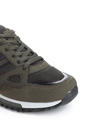 Slazenger MAROON I Erkek  Haki Günlük Spor Ayakkabısı