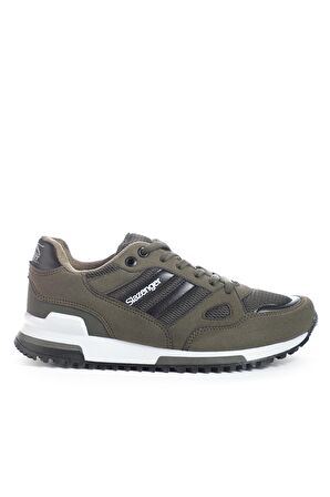 Slazenger MAROON Sneaker Unisex Ayakkabı Haki