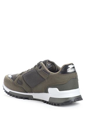 Slazenger MAROON I Erkek  Haki Günlük Spor Ayakkabısı