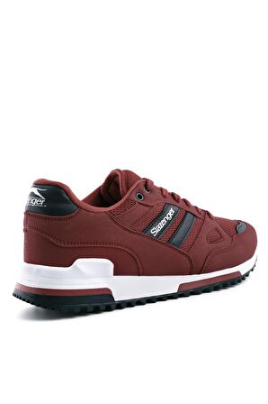 Slazenger MAROON I Erkek  Kırmızı Günlük Spor Ayakkabısı