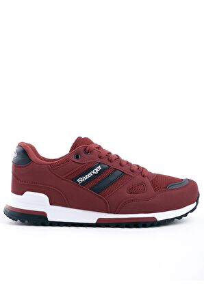 Slazenger MAROON I Sneaker Unisex Ayakkabı Kırmızı