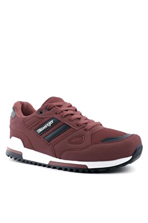 Slazenger MAROON I Sneaker Unisex Ayakkabı Kırmızı