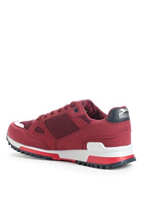 Slazenger MAROON Sneaker Unisex Ayakkabı Bordo