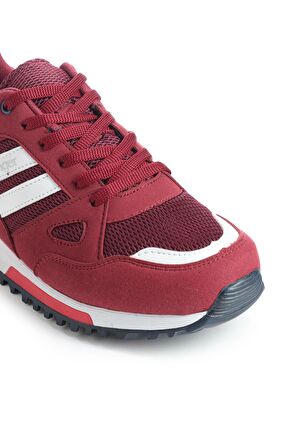 Slazenger MAROON Sneaker Unisex Ayakkabı Bordo