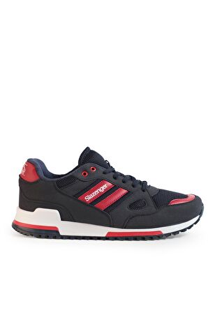 Slazenger MAROON Sneaker Unisex Ayakkabı Lacivert / Kırmızı