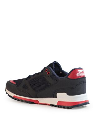 Slazenger MAROON Sneaker Unisex Ayakkabı Lacivert / Kırmızı