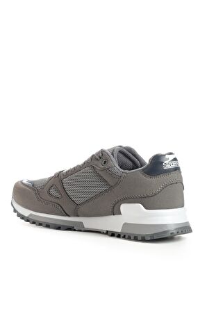 Slazenger MAROON I Erkek  Koyu Gri Günlük Spor Ayakkabısı