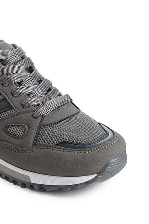 Slazenger MAROON I Erkek  Koyu Gri Günlük Spor Ayakkabısı