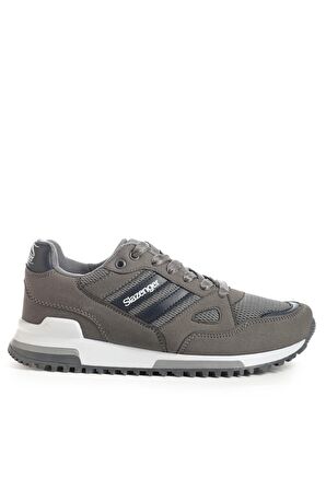 Slazenger MAROON Sneaker Unisex Ayakkabı K.Gri