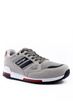Slazenger MAROON I Sneaker Unisex Ayakkabı Gri