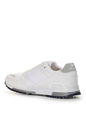 Slazenger MAROON Sneaker Unisex Ayakkabı Beyaz / Gri