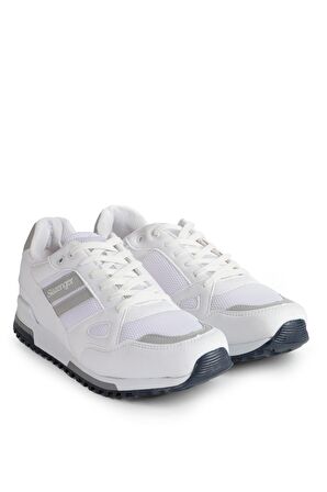 Slazenger MAROON Sneaker Unisex Ayakkabı Beyaz / Gri