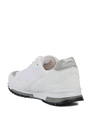 Slazenger MAROON Büyük Beden Sneaker Erkek Ayakkabı Beyaz / Gri
