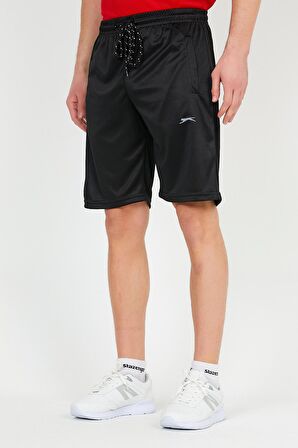Slazenger ILIANA I Erkek Şort Siyah