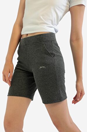 Slazenger IRMUSKA IN Kadın  Koyu Gri Şort