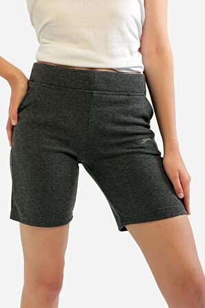 Slazenger IRMUSKA IN Kadın  Koyu Gri Şort