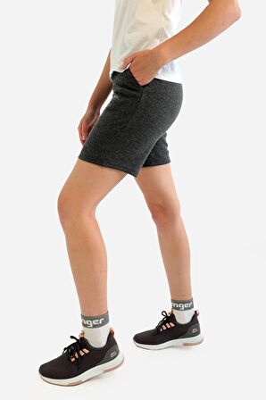 Slazenger IRMUSKA IN Kadın  Koyu Gri Şort