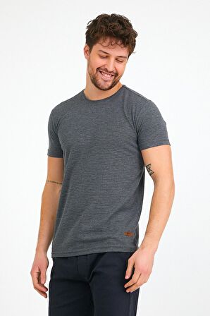 Slazenger BAILEY I Erkek T-Shirt Antrasit