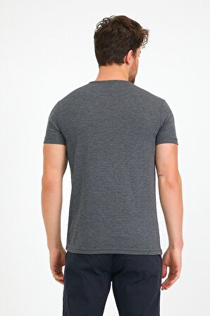 Slazenger BAILEY I Erkek T-Shirt Antrasit