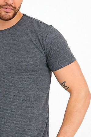 Slazenger BAILEY I Erkek T-Shirt Antrasit