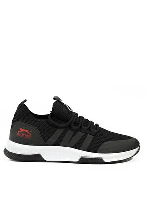Slazenger TUESDAY Sneaker Unisex Ayakkabı Siyah / Kırmızı