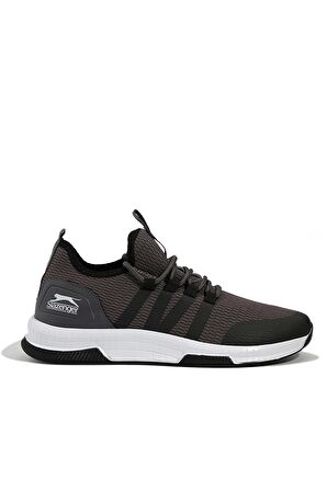 Slazenger TUESDAY Sneaker Unisex Ayakkabı K.Gri / Siyah