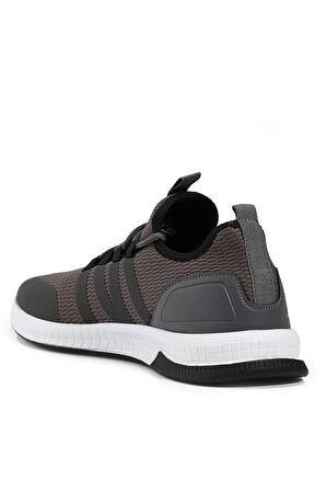 Slazenger TUESDAY Sneaker Unisex Ayakkabı K.Gri / Siyah