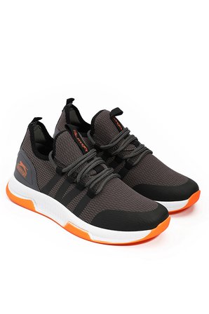 Slazenger TUESDAY I Sneaker Unisex Ayakkabı Koyu Gri / Turuncu