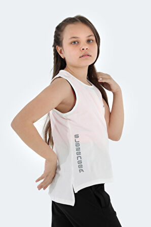 Slazenger DYLAN IN Çocuk  Beyaz Tişört