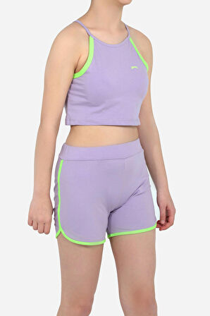Slazenger DERORIT Çocuk  Lila Alt Üst Takım