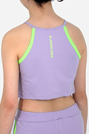 Slazenger DERORIT Çocuk  Lila Alt Üst Takım