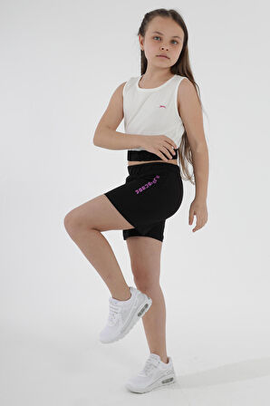 Slazenger DIODATO IN Çocuk  Beyaz Alt Üst Takım
