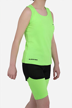Slazenger DOLF Çocuk  Yeşil Alt Üst Takım