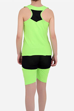 Slazenger DOLF Çocuk  Yeşil Alt Üst Takım
