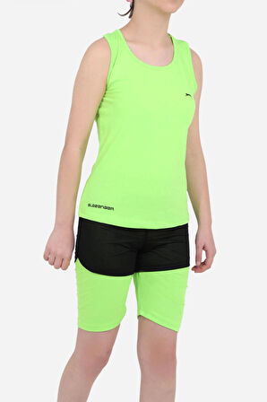Slazenger DOLF Çocuk  Yeşil Alt Üst Takım