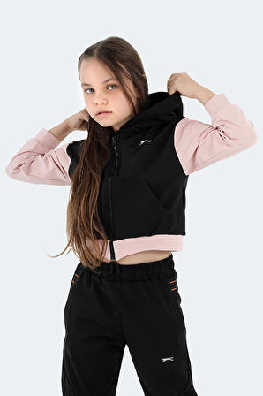 Slazenger PENI Çocuk  Siyah Sweatshirt