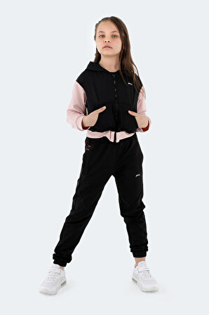 Slazenger PENI Çocuk  Siyah Sweatshirt