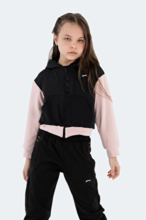 Slazenger PENI Çocuk  Siyah Sweatshirt