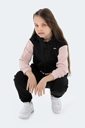 Slazenger PENI Çocuk  Siyah Sweatshirt