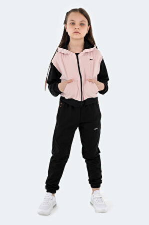 Slazenger PENI Kız Çocuk Sweatshirt Pembe