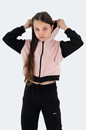 Slazenger PENI Çocuk  Pembe Sweatshirt