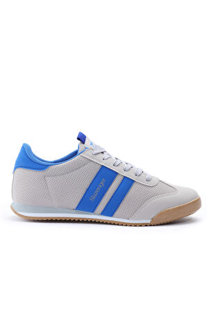 Slazenger ORIENT I Sneaker Erkek Ayakkabı Gri / Saks Mavi