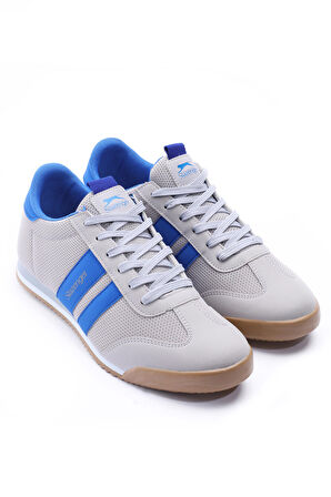 Slazenger ORIENT I Sneaker Erkek Ayakkabı Gri / Saks Mavi