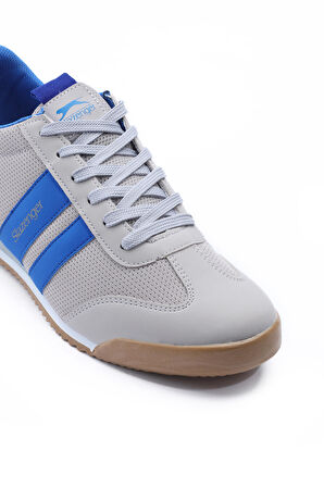 Slazenger ORIENT I Sneaker Erkek Ayakkabı Gri / Saks Mavi